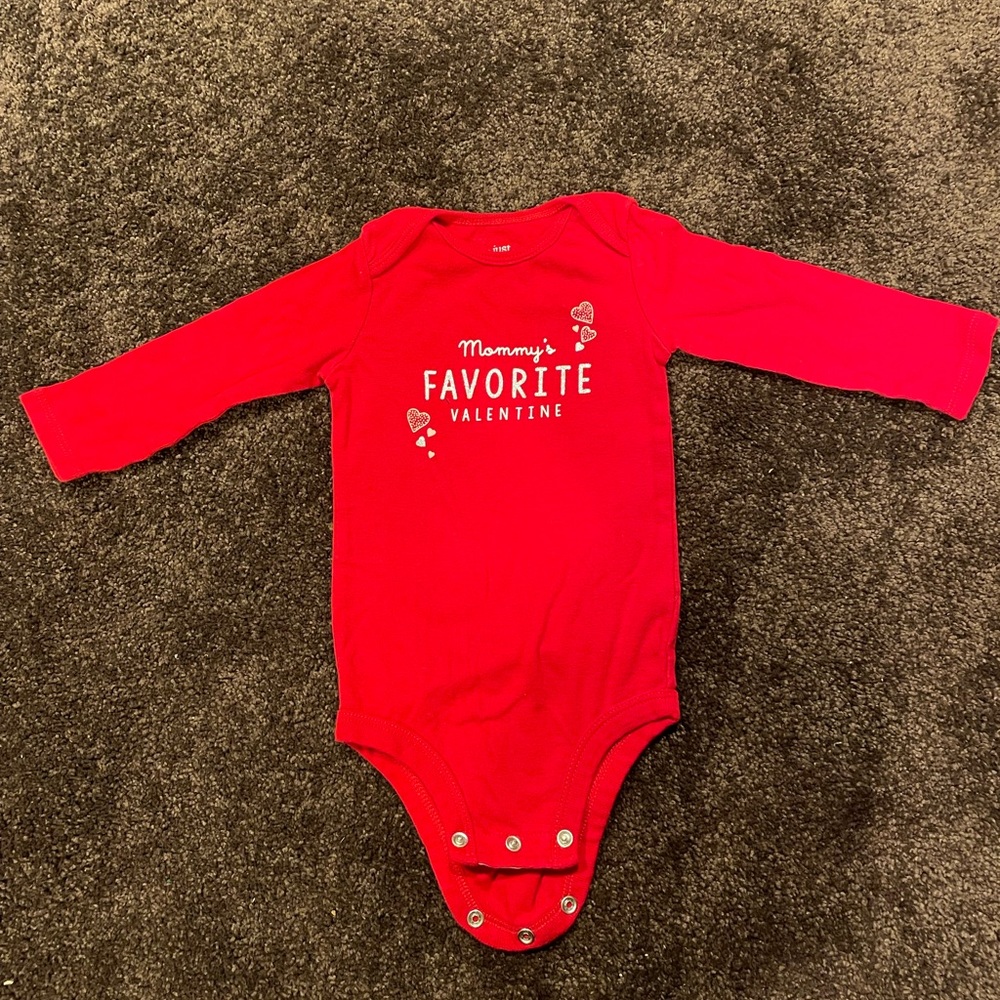 Carters “Mommy’s Favorite Valentine” Onesie